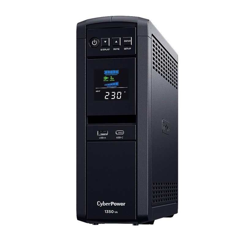 CyberPower Tower UPS - CP1350EPFC - 1350VA Pure Sinewave UK — Buy in Cyprus with Fast Delivery