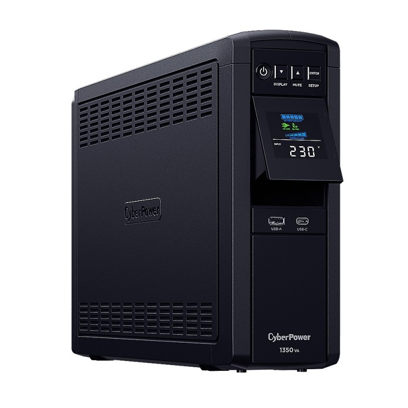 CyberPower Tower UPS - CP1350EPFC - 1350VA Pure Sinewave UK — Buy in Cyprus with Fast Delivery