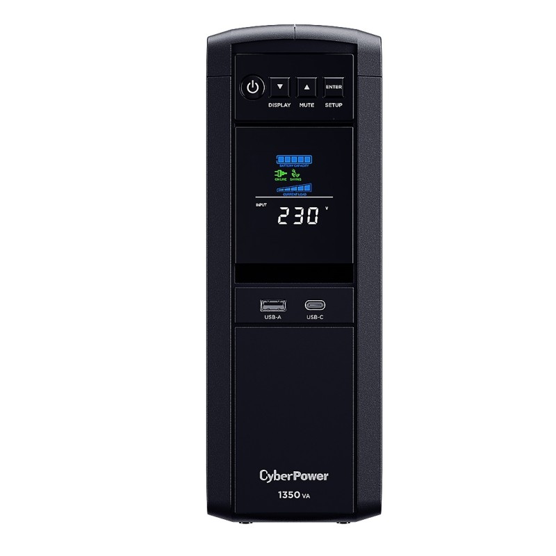 CyberPower Tower UPS - CP1350EPFC - 1350VA Pure Sinewave UK — Buy in Cyprus with Fast Delivery