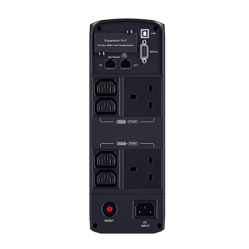 CyberPower Tower UPS - CP1350EPFC - 1350VA Pure Sinewave UK — Buy in Cyprus with Fast Delivery