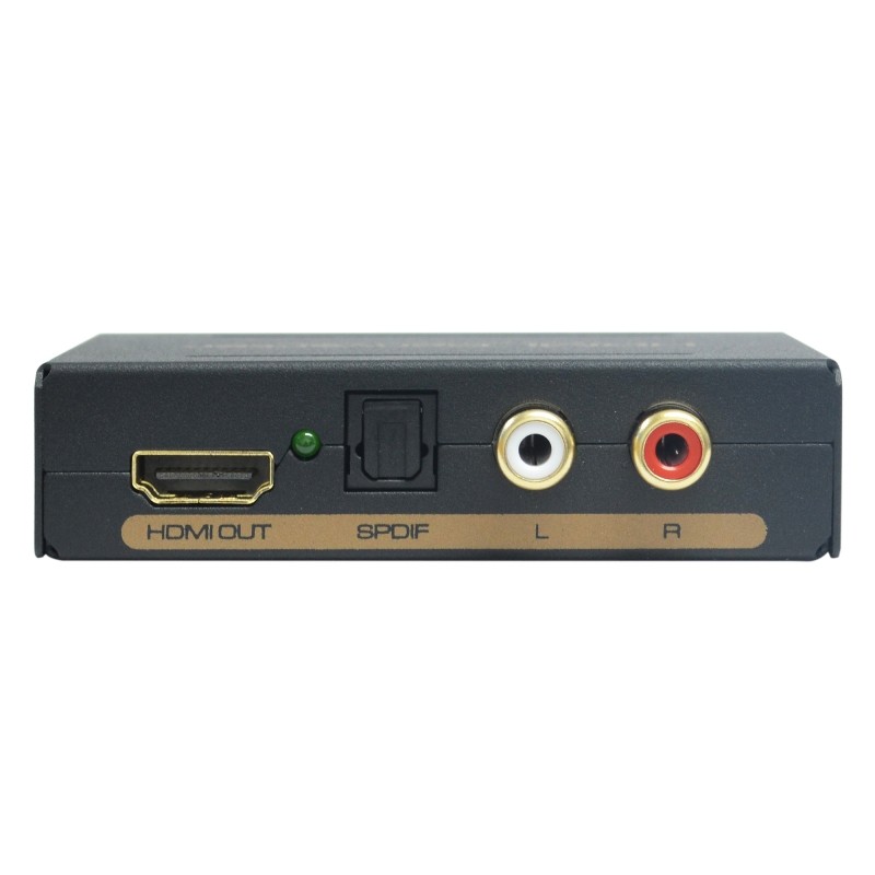 DigitMX HDMI to HDMI+Audio (SPDIF+2RCA) Converter - DMX-CHHS2 - HDMI to HDMI+Audio (SPDIF+2RCA) Converter