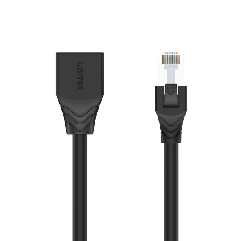 Unitek CAT6 M-F Extension Cable - C1896BK-3M - CAT6 M-F Extension Cable 3.0m — Buy in Cyprus with Fast Delivery