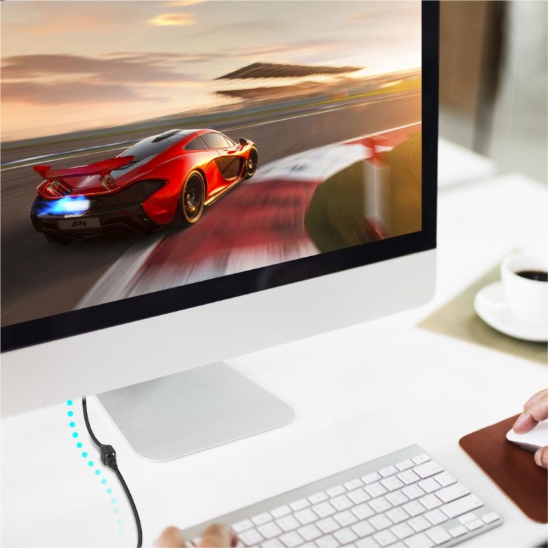 Unitek CAT6 M-F Extension Cable - C1896BK-3M - CAT6 M-F Extension Cable 3.0m — Buy in Cyprus with Fast Delivery