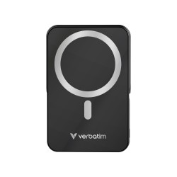 Verbatim Powerbank - 32264 - Wireless Magnetic 10000 with Stand Black — Buy in Cyprus with Fast Delivery