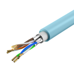 Unitek Network Cable - C18122BL - CAT7 S FTP CPR LSZH 23AWG 305m Blue — Buy in Cyprus with Fast Delivery
