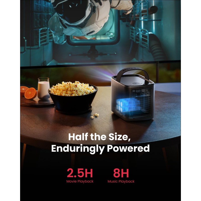 Anker Nebula Portable Android 1080p Projector (v2) - Mars 3 Air - Portable Android 1080p Projector (v2)