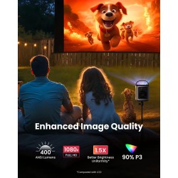Anker Nebula Portable Android 1080p Projector (v2) - Mars 3 Air - Portable Android 1080p Projector (v2)