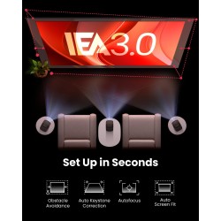 Anker Nebula Portable Android 1080p Projector (v2) - Mars 3 Air - Portable Android 1080p Projector (v2)