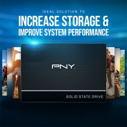 PNY CS900 1TB 2.5" SATA III SSD - 535 MB/s - SSD7CS900-1TB-RB (Boxed) — Buy in Cyprus with Fast Delivery