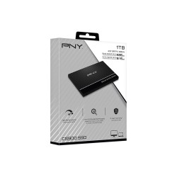 PNY CS900 1TB 2.5" SATA III SSD - 535 MB/s - SSD7CS900-1TB-RB (Boxed) — Buy in Cyprus with Fast Delivery