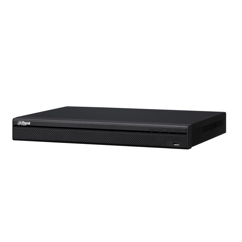 Dahua NVR - NVR5216-16P-I L - 16ch 2HDD 320mbps H265+ — Buy in Cyprus with Fast Delivery