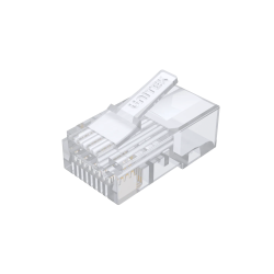 Unitek Network RJ45 Connect Cat6 Pass-Through - 100pcs — Buy in Cyprus with Fast Delivery