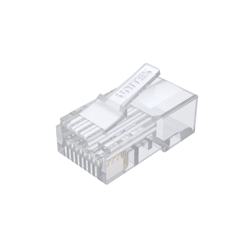 Unitek Network RJ45 Connect Cat6 Pass-Through - 100pcs — Buy in Cyprus with Fast Delivery