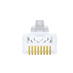 Unitek Network RJ45 Connect Cat6 Pass-Through - 100pcs — Buy in Cyprus with Fast Delivery