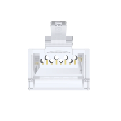 Unitek Network RJ45 Connect Cat6 Pass-Through - 100pcs — Buy in Cyprus with Fast Delivery