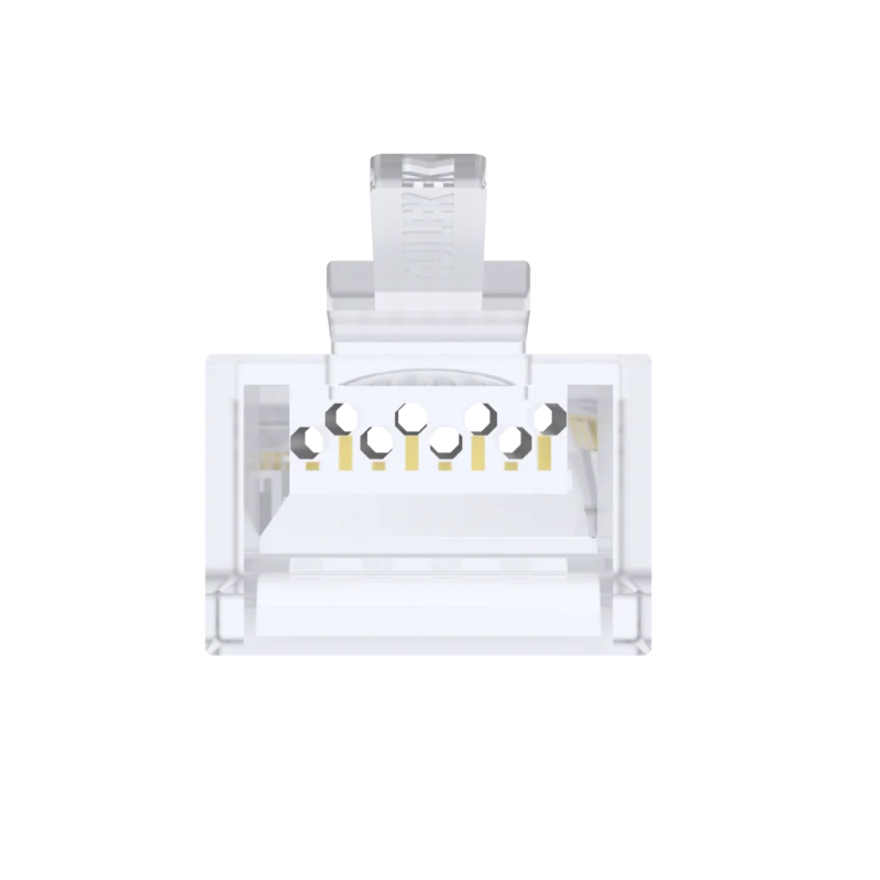 Unitek Network RJ45 Connect Cat6 Pass-Through - 100pcs — Buy in Cyprus with Fast Delivery