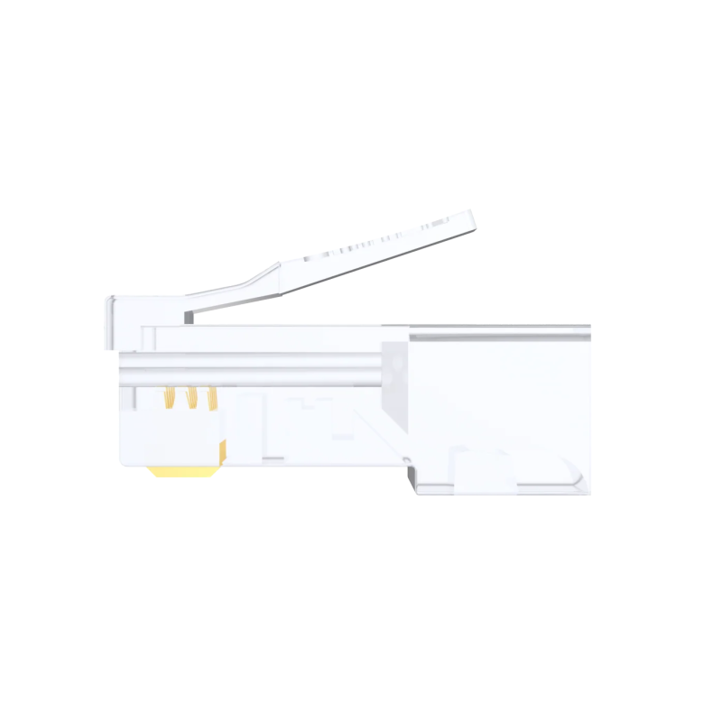 Unitek Network RJ45 Connect Cat6 Pass-Through - 100pcs — Buy in Cyprus with Fast Delivery