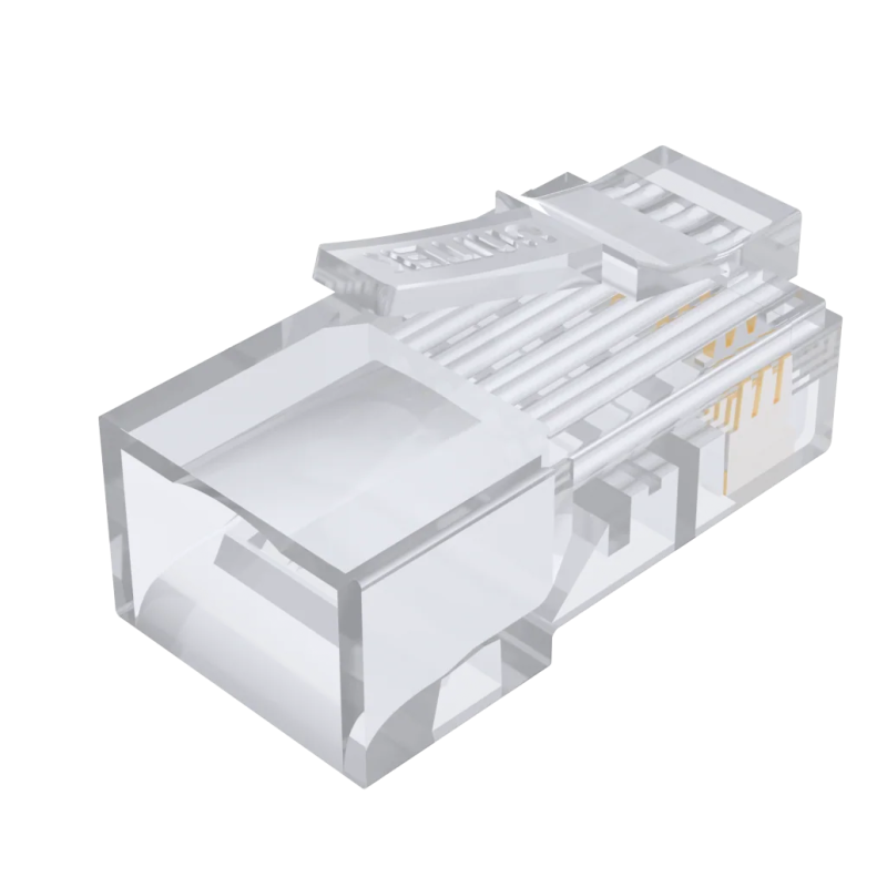 Unitek Network RJ45 Connect Cat6 Pass-Through - 100pcs — Buy in Cyprus with Fast Delivery