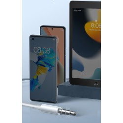 Baseus Headphones In Ear Wired 3.5mm - H17 - White — Buy in Cyprus with Fast Delivery