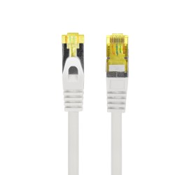 Lanberg Patch Cable - CAT6A S FTP CU LSZH 0.5m Grey — Buy in Cyprus with Fast Delivery