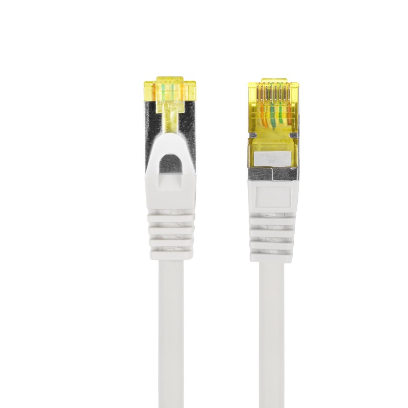 Lanberg Patch Cable - CAT6A S FTP CU LSZH 0.5m Grey — Buy in Cyprus with Fast Delivery