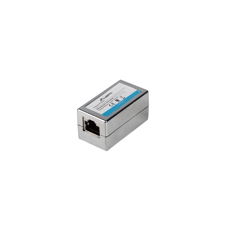 Lanberg Ethernet Coupler - Shielded CAT6 — Buy in Cyprus with Fast Delivery