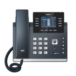 Yealink IP Phone Desktop PoE 2.8'' Gigabit, USB, Expansion & Color Screen - T44U — Buy in Cyprus with Fast Delivery