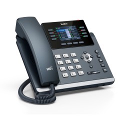 Yealink IP Phone Desktop PoE 2.8'' Gigabit, USB, Expansion & Color Screen - T44U — Buy in Cyprus with Fast Delivery