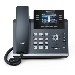 Yealink IP Phone Desktop PoE 2.8'' Gigabit, USB, Expansion & Color Screen - T44U — Buy in Cyprus with Fast Delivery