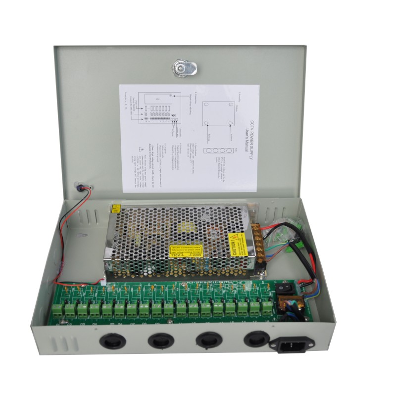 DigitMX Power Supply - DMX-PSU1215M - Power Supply 12V 15A metal — Buy in Cyprus with Fast Delivery