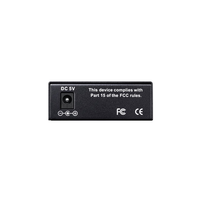 Cudy Fiber Media Converter SFP Slot to Gigabit Ethernet RJ45 with PoE - MC220P - SFP Slot to Gigabit Ethernet RJ45 with PoE