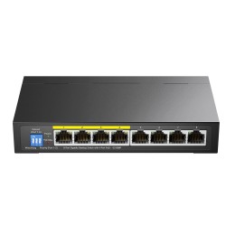 Cudy Switch PoE Gigabit - GS1008P - 4PoE + 4GbE Uplink 60W — Buy in Cyprus with Fast Delivery