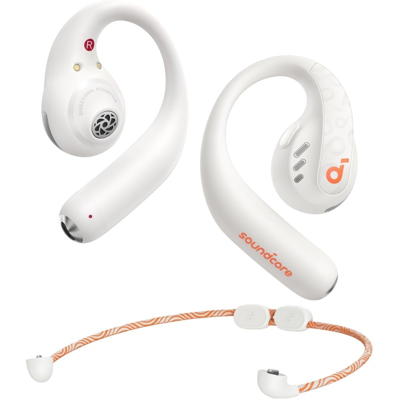 Anker Soundcore TWS Earphones - AeroFit PRO - Open Air White — Buy in Cyprus with Fast Delivery