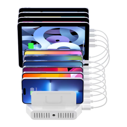 Unitek Charge Station 60W 10-Port 10x2.4A - Y-2190D - 60W 10-Port 10x2.4A — Buy in Cyprus with Fast Delivery