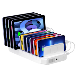 Unitek Charge Station 60W 10-Port 10x2.4A - Y-2190D - 60W 10-Port 10x2.4A — Buy in Cyprus with Fast Delivery