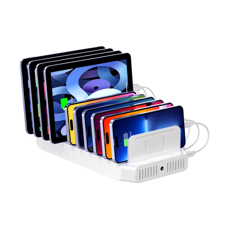 Unitek Charge Station 60W 10-Port 10x2.4A - Y-2190D - 60W 10-Port 10x2.4A — Buy in Cyprus with Fast Delivery