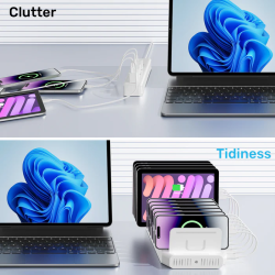 Unitek Charge Station 60W 10-Port 10x2.4A - Y-2190D - 60W 10-Port 10x2.4A — Buy in Cyprus with Fast Delivery