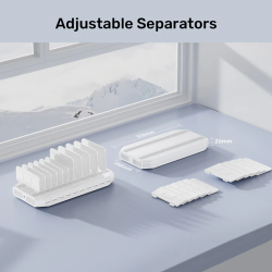 Unitek Charge Station 60W 10-Port 10x2.4A - Y-2190D - 60W 10-Port 10x2.4A — Buy in Cyprus with Fast Delivery
