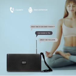 SonicGear SONICGO! - RDO30-X - Portable BT FM USB Speaker Gray — Buy in Cyprus with Fast Delivery