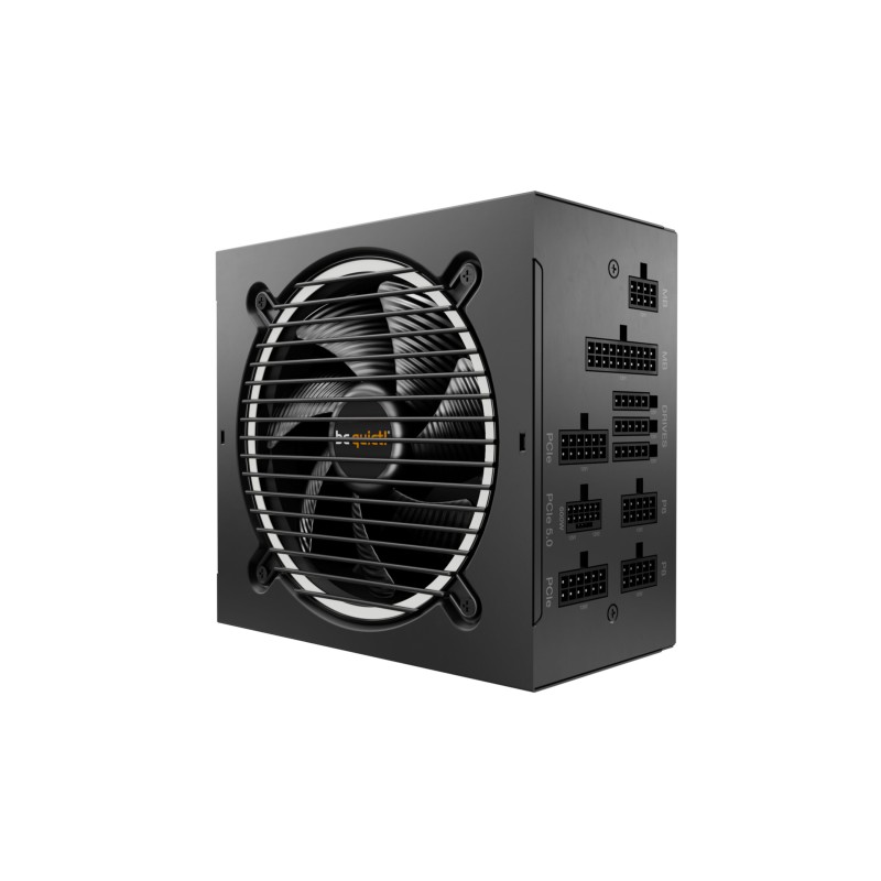 be quiet! Pure Power 12 M 1200W (BN346) - Fully-Modular ATX 3.1 PSU, 80 PLUS Gold, Black — Buy in Cyprus with Fast Delivery
