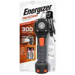 Energizer Light Torch - 300 Lumens (2xAA) - Hardcase Pivot — Buy in Cyprus with Fast Delivery
