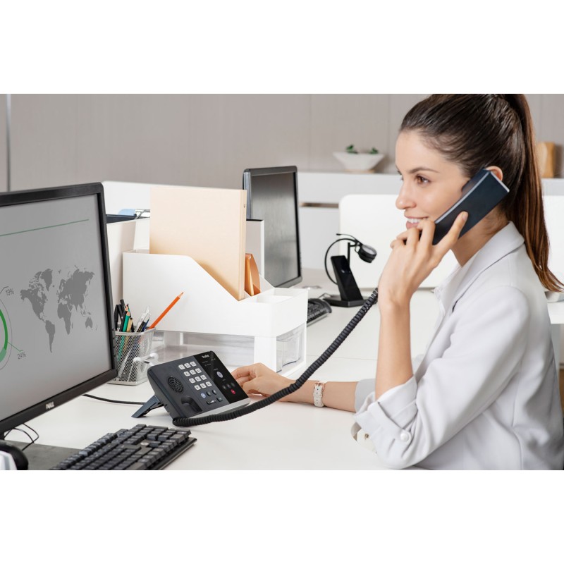 Yealink MS Teams USB Phone for PC & Smartphone with Bluetooth & USB Hub - MP50 - TEAMS — Buy in Cyprus with Fast Delivery