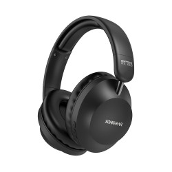SonicGear Headphones - DNC3000 - Bluetooth AIRPHONE Black — Buy in Cyprus with Fast Delivery