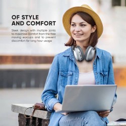 SonicGear Headphones - DNC3000 - Bluetooth AIRPHONE Black — Buy in Cyprus with Fast Delivery