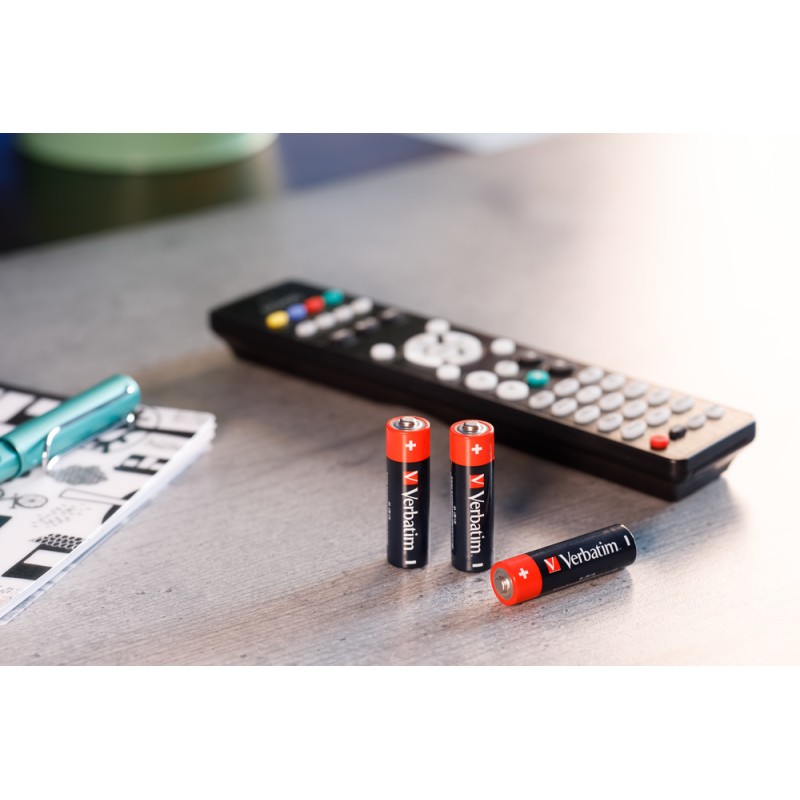 Verbatim AA Batteries - Alkaline - 20pcs — Buy in Cyprus with Fast Delivery