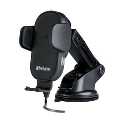 Verbatim Car Charger - FWC-01 - Wireless Qi Certified 15W — Buy in Cyprus with Fast Delivery