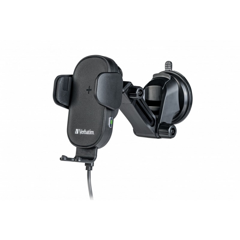 Verbatim Car Charger - FWC-01 - Wireless Qi Certified 15W — Buy in Cyprus with Fast Delivery
