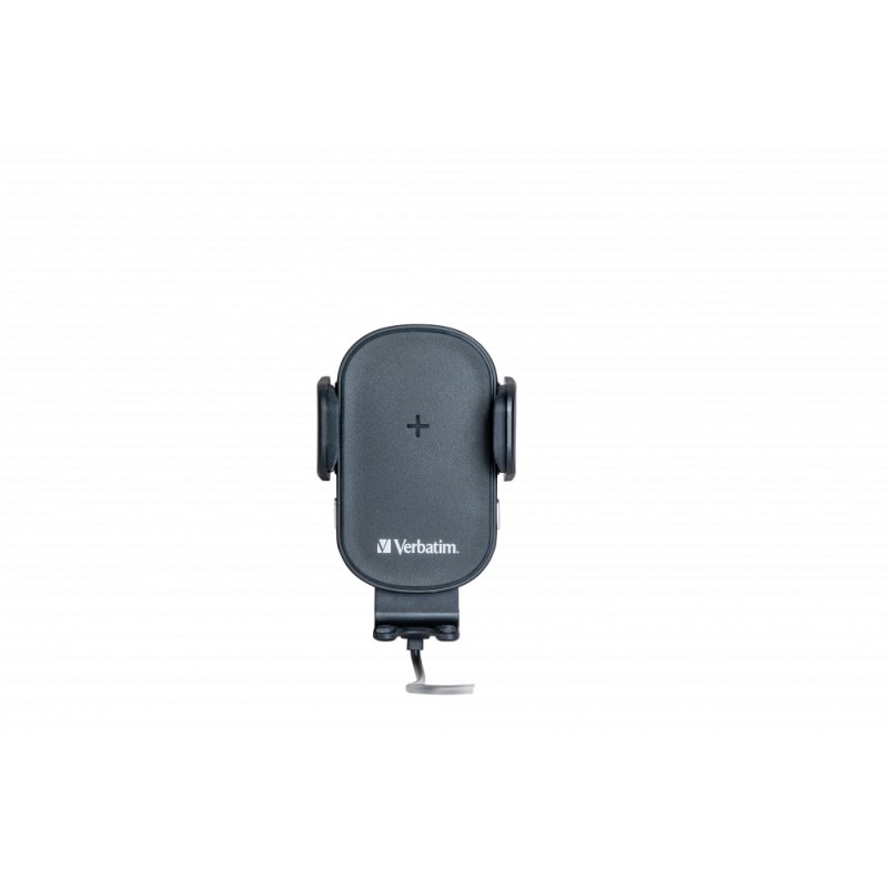 Verbatim Car Charger - FWC-01 - Wireless Qi Certified 15W — Buy in Cyprus with Fast Delivery