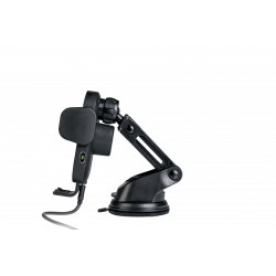 Verbatim Car Charger - FWC-01 - Wireless Qi Certified 15W — Buy in Cyprus with Fast Delivery