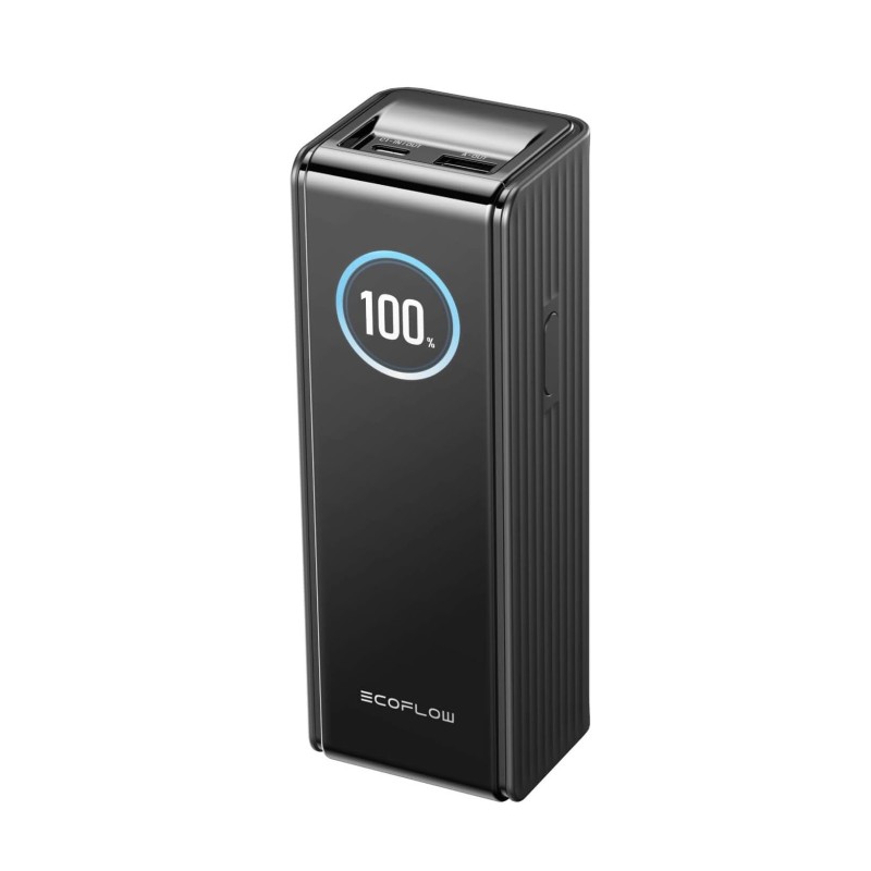 EcoFlow Charge Powerbank RAPID - 25000mAh 170W Black — Buy in Cyprus with Fast Delivery